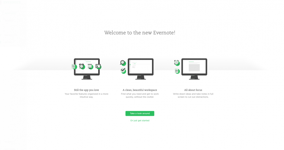 Evernote soft-release: try it in beta